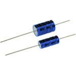 Vishay 22μF Aluminium Electrolytic Capacitor 63V dc, Axial, Through Hole - MAL203038229E3