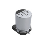 KEMET 220μF Aluminium Electrolytic Capacitor 16V dc, Surface Mount - EDK227M016A9HAA