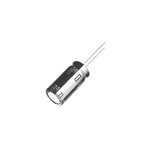 Panasonic 10μF Aluminium Electrolytic Capacitor 50V dc, Radial, Through Hole - EEUFC1H100LH