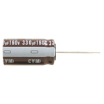 Nichicon 10μF Aluminium Electrolytic Capacitor 400V dc, Radial, Through Hole - UCY2G100MPD