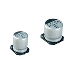 Nichicon 220μF Aluminium Electrolytic Capacitor 35V dc, Surface Mount - UCL1V221MCL6GS