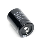 EPCOS 1000μF Aluminium Electrolytic Capacitor 200V dc, Snap-In - B43544B2108M000