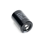 EPCOS 390μF Aluminium Electrolytic Capacitor 450V dc, Snap-In - B43545B5397M000