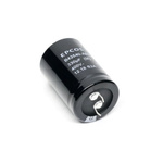EPCOS 1000μF Aluminium Electrolytic Capacitor 250V dc, Snap-In - B43644F2108M000