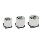 Panasonic 100μF Aluminium Electrolytic Capacitor 50V dc, Surface Mount - EEEFH1H101L