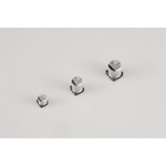 Nichicon 100μF Conductive Polymer Hybrid Aluminium Electrolytic Capacitor 25V dc, Surface Mount - GYC1E101MCQ1GS