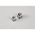 Nichicon 100μF Conductive Polymer Hybrid Aluminium Electrolytic Capacitor 35V dc, Surface Mount - GYD1V101MCQ1GS
