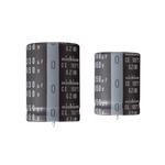 Nichicon 100μF Aluminium Electrolytic Capacitor 450V dc, Snap-In - LGZ2W101MELB30