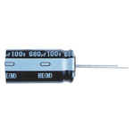 Nichicon 1000μF Aluminium Electrolytic Capacitor 35V dc, Radial, Through Hole - UHE1V102MHD6