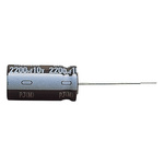 Nichicon 10μF Electrolytic Aluminium Electrolytic Capacitor 63V dc, Through Hole - UPJ1J100MDD1TD