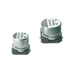Nichicon 10μF Aluminium Electrolytic Capacitor 35V dc, Surface Mount - UWT1V100MCL1GB