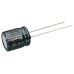 Panasonic 1000μF Aluminium Electrolytic Capacitor 6.3V dc, Radial, Through Hole - ECA0JHG102