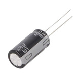Panasonic 470μF Aluminium Electrolytic Capacitor 50V dc, Radial, Through Hole - ECA1HHG471B