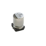 Nichicon 1500μF Aluminium Electrolytic Capacitor 6.3V dc, Surface Mount - UCD0J152MNL1GS