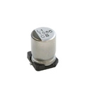 Nichicon 100μF Aluminium Electrolytic Capacitor 35V dc, Surface Mount - UCL1V101MNL1GS