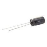 Panasonic 220μF Aluminium Electrolytic Capacitor 6.3V dc, Radial, Through Hole - ECEA0JKA221I