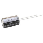 Panasonic 820μF Aluminium Electrolytic Capacitor 6.3V dc, Radial, Through Hole - EEUFR0J821B