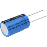 Vishay 1000μF Aluminium Electrolytic Capacitor 50V dc, Radial, Through Hole - MAL225051102E3