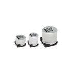 Panasonic 100μF Electrolytic Aluminium Electrolytic Capacitor 50V dc, Surface Mount - EEEFK1H101GL
