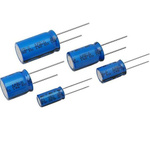 Vishay 680μF Aluminium Aluminium Capacitor 35V dc - MAL214630681E3