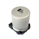 Vishay 220μF Aluminium Electrolytic Aluminium Electrolytic Capacitor 50V dc, Surface Mount - MAL216099103E3