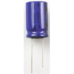 Vishay 220μF Aluminium Electrolytic Capacitor 100V dc, Radial, Through Hole - MAL213639221E3
