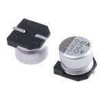 Nippon Chemi-Con 22μF Aluminium Electrolytic Capacitor 50V dc, Surface Mount - EMVA500ARA220MF55G