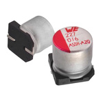 Wurth Elektronik 10μF Aluminium Electrolytic Capacitor 50V dc, Surface Mount - 865230643009