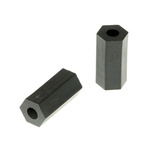 R1814-91, 14mm High Glass Fibre Reinforced PET Hex Spacer 6.35mm Wide, With 2.95mm Bore Diameter for M2.5 Screw