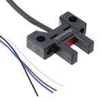 Panasonic Through Beam Photoelectric Sensor, Fork Sensor, 6 mm Detection Range