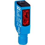 Sick Background Suppression Photoelectric Sensor, Block Sensor, 25 mm → 300 mm Detection Range IO-LINK