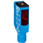 Sick Background Suppression Photoelectric Sensor, Block Sensor, 25 mm → 350 mm Detection Range IO-LINK