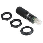 Baumer Diffuse Photoelectric Sensor, Barrel Sensor, 0 → 800 mm Detection Range