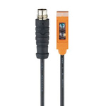 ifm electronic Diffuse Photoelectric Sensor, Block Sensor, 1 mm → 30 mm Detection Range IO-LINK