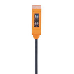 ifm electronic Through Beam Photoelectric Sensor, Block Sensor, >3 m Detection Range IO-LINK