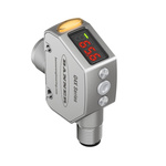 Banner Distance Photoelectric Sensor, Block Sensor, 25 mm → 300 mm Detection Range IO-LINK