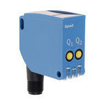Sick Background Suppression Photoelectric Sensor, Block Sensor, 50 mm → 2.5 m Detection Range