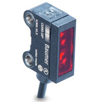 Baumer Background Suppression Photoelectric Sensor, Block Sensor, 3 mm → 15 mm Detection Range