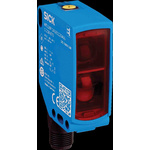 Sick Background Suppression Photoelectric Sensor, Block Sensor, 2 m Detection Range