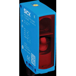 Sick Background Suppression Photoelectric Sensor, Block Sensor, 2 m Detection Range