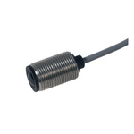 Carlo Gavazzi Through Beam Photoelectric Sensor, Barrel Sensor, 15 m Detection Range