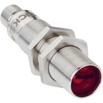 Sick Retroreflective Photoelectric Sensor, Barrel Sensor, 7.2 m Detection Range