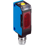 Sick Retroreflective Photoelectric Sensor, Block Sensor, 2.4 m Detection Range
