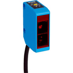 Sick Retroreflective Photoelectric Sensor, Block Sensor, 12 m Detection Range