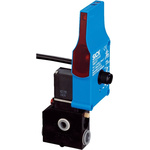 Sick Retroreflective Photoelectric Sensor, Block Sensor, 1.5 m Detection Range