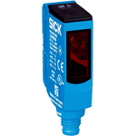 Sick Retroreflective Photoelectric Sensor, Block Sensor, 4 m Detection Range