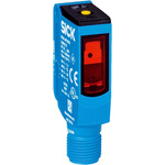 Sick Retroreflective Photoelectric Sensor, Block Sensor, 12 m Detection Range