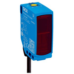 Sick Polarised Retro Reflection Photoelectric Sensor, Block Sensor, 5 m Detection Range