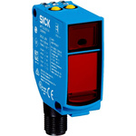 Sick Background Suppression Photoelectric Sensor, Block Sensor, 50 mm → 2.5 m Detection Range
