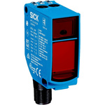 Sick Background Suppression Photoelectric Sensor, Block Sensor, 50 mm → 1.4 m Detection Range